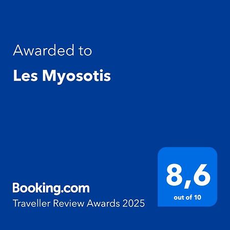 Les Myosotis Apartamento Les Deux Alpes Exterior foto
