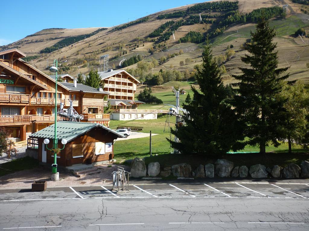 Les Myosotis Apartamento Les Deux Alpes Quarto foto