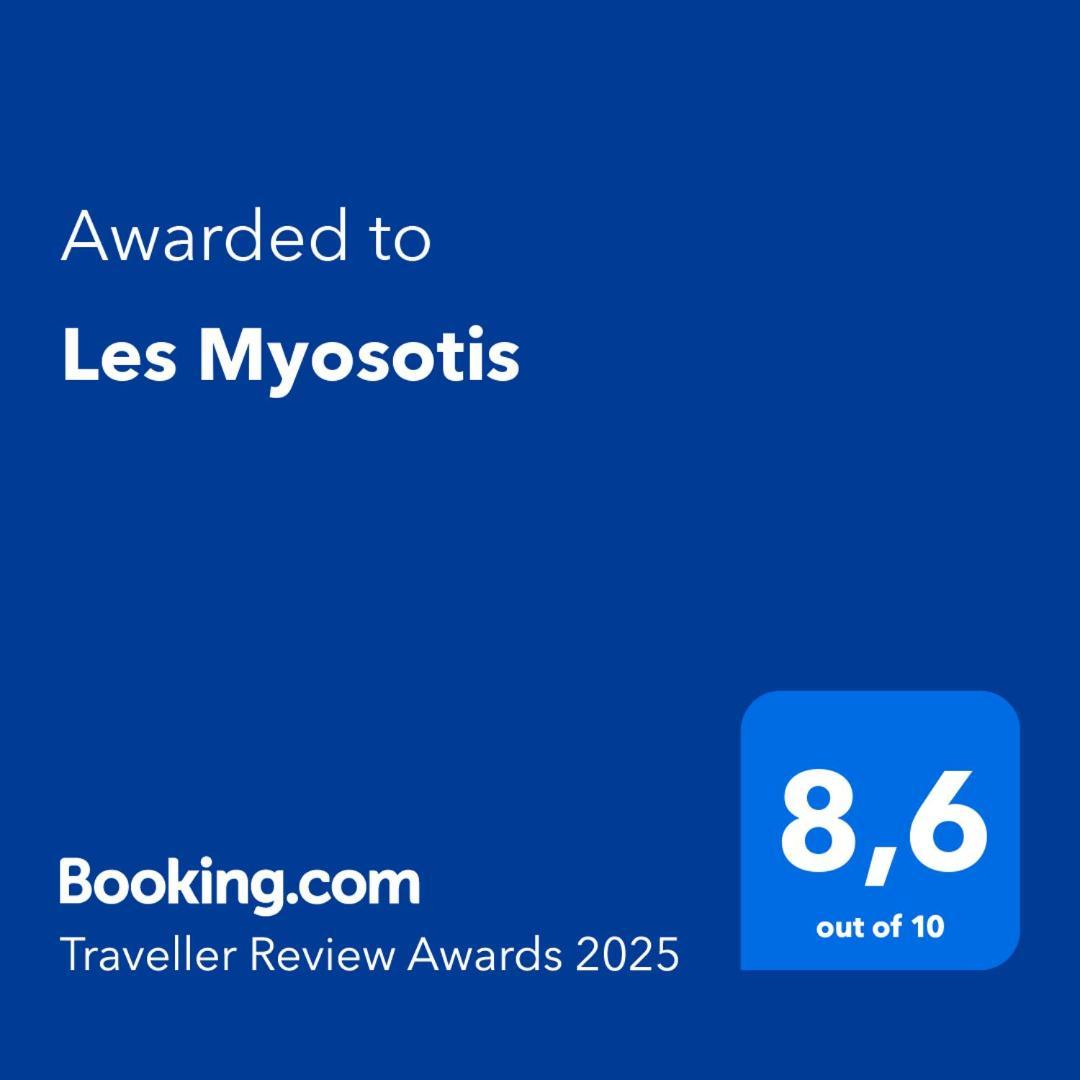 Les Myosotis Apartamento Les Deux Alpes Exterior foto
