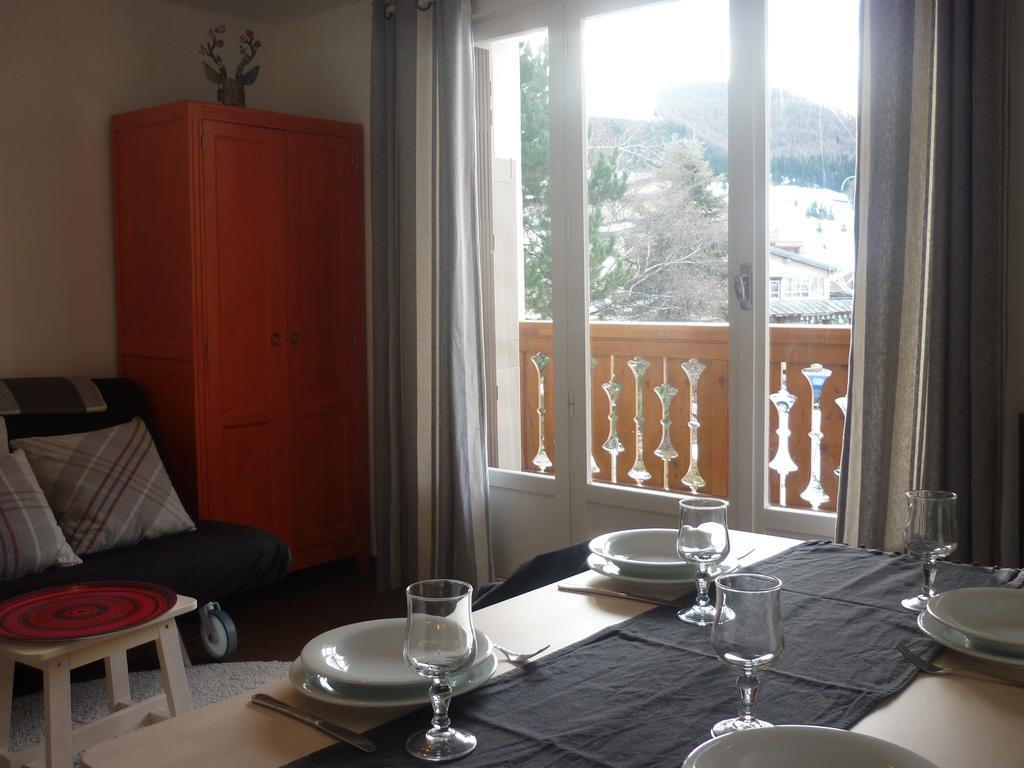 Les Myosotis Apartamento Les Deux Alpes Exterior foto